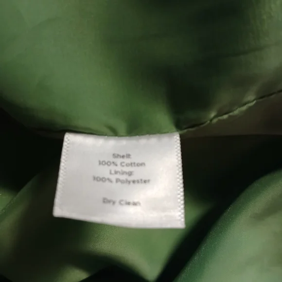 Talbots Green and Pink Floral Skirt - Picture 8 of 8